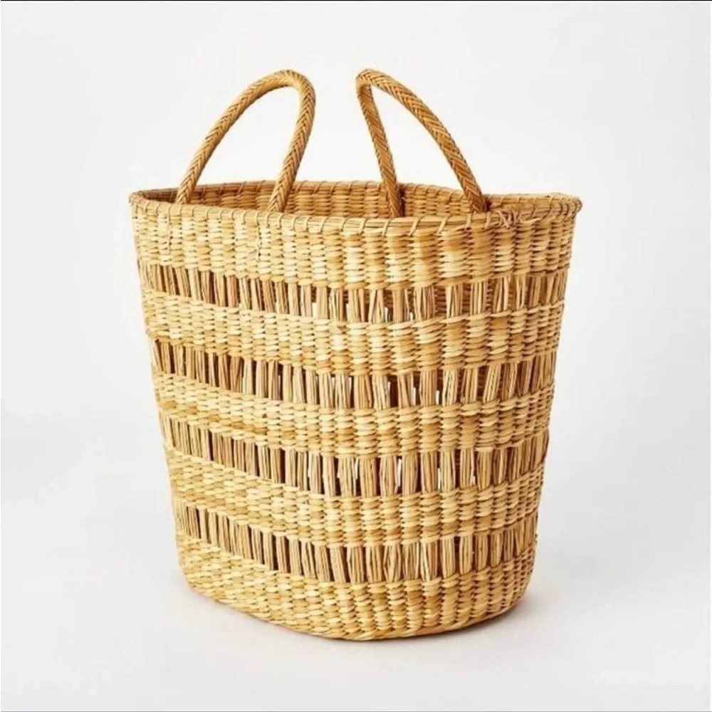 Novelty Tote Basket with Handles-Threshold designed with Studio McGee